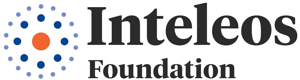 The Inteleos Foundation Logo representing our patients, clinicians, and donors - reads Inteleos Foundation