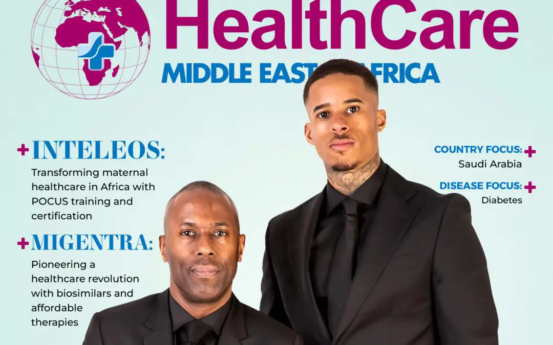 Inteleos featured on Health Care Middle East + Africa Magazine