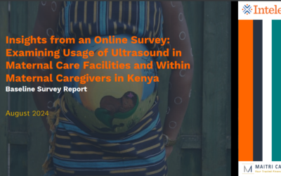 Our Longitudinal Ultrasound Utilization Study in Kenya