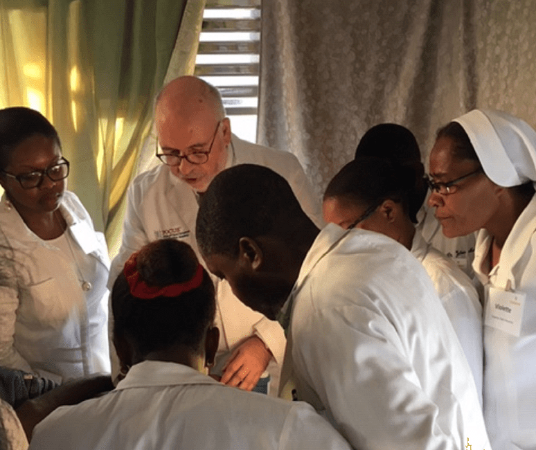 MedMissions Haiti: Training Clinicians Post Earthquake Environment