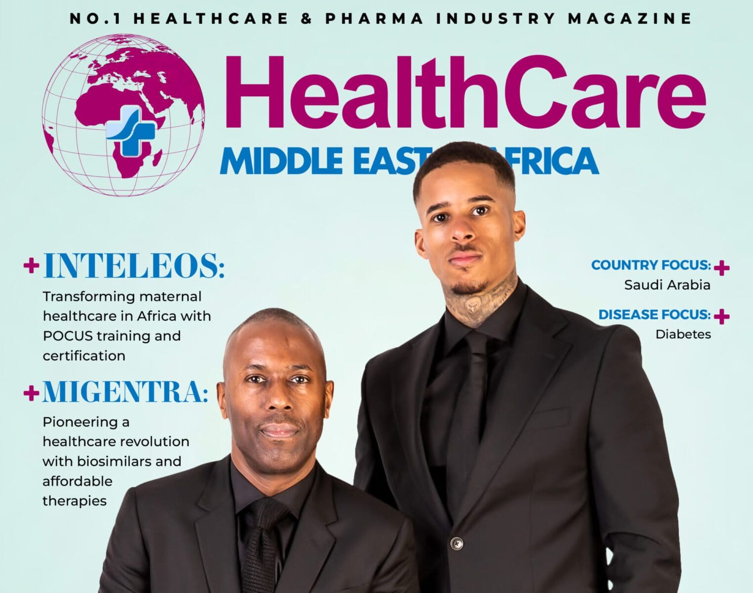 Inteleos featured on Health Care Middle East + Africa Magazine