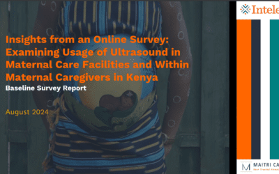 Our Longitudinal Ultrasound Utilization Study in Kenya